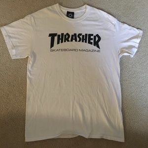 White Thrasher T- Shirt